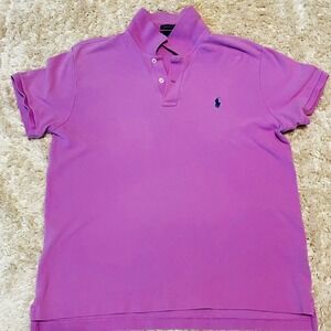 Vintage Polo Ralph Lauren Classic Fit youth XL/fits Women's Medium Purple Logo